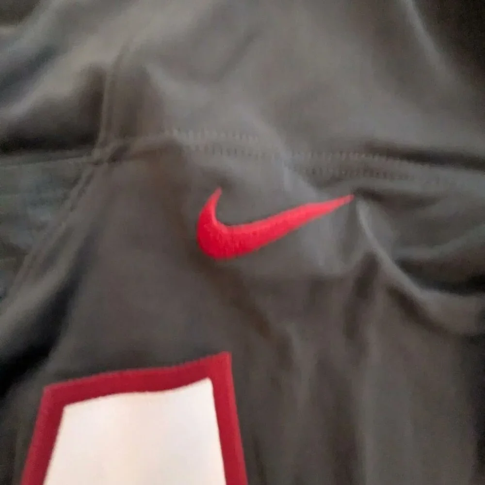 Nike Gray Red White Jersey Practice Jersey Mens XL football - Picture 4 of 6